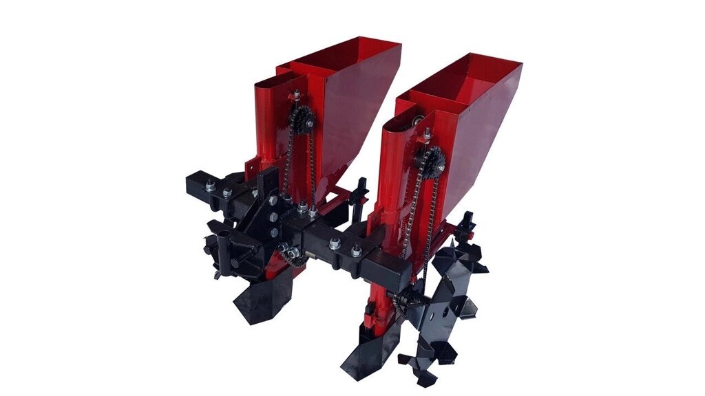 Часникосажалка 2-х рядна від компанії Agrofast - фото 1