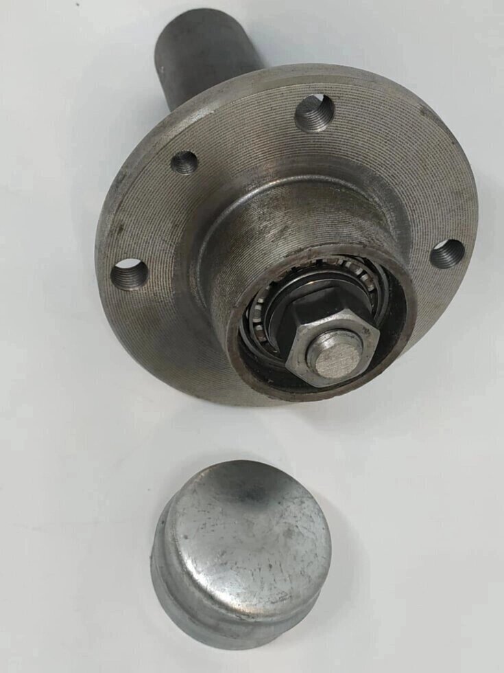 Маточина для причепа 2101 ВАЗ під жигулівське колесо від компанії Agrofast - фото 1