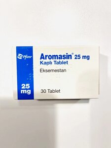 Аромазин 25 мг 30 таб