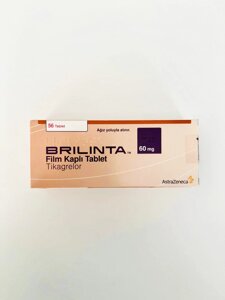 Брилінта 60 мг 56 табл