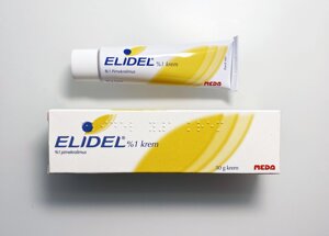 Елідел крем 10 мг 30 г