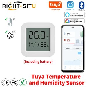 Датчик температури та вологості Tuya Mi Temperature and Humidity Monitor 2