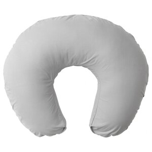 Подушка для годування ІКЕА LEN 60х50х18 см сірий (20400243)