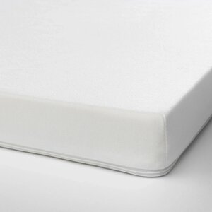 Поролоновий матрац для ліжечка ІКЕА PELLEPLUTT 60х120х6 см (00336413)