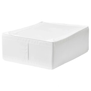Ящик для одягу/постіль ІКЕА SKUBB 44х55х19 см Білий (30290362)