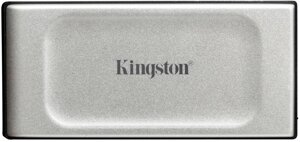 Накопичувач SSD зовнішній 1Tb Kingston SXS2000 Portable USB 3.2 Gen 2 IP55 Type-C (SXS2000/1000G)