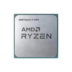 Процесор AMD AM4 Ryzen 3 4100 (3.8GHz 4 Core 8 Thread 4Mb 65W) Tray