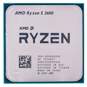 Процесор AMD AM4 Ryzen 5 3600 (4.2GHz 6 Core 12 Thread 32Mb) Tray