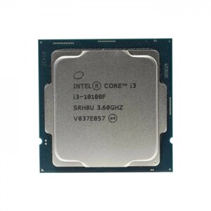 Процесор Intel S1200 Core i3-10100F (4.3GHz 4 Core 8 Thread 6Mb 65W) Tray