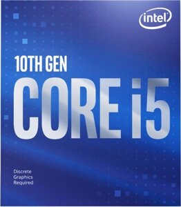 Процесор Intel S1200 Core i5-10400F (2.9GHz 6 Core 12 Thread 12Mb) Box