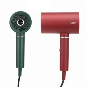 Професійний потужний фен для сушіння та укладання волосся VGR V-431