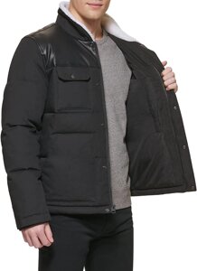 Чоловіча стьобана куртка Levi's, размер XXL