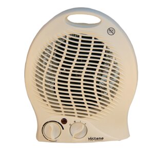 Тепловентилятор електричний з термостатом Volteno 2000 ВТ White VO0280