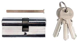 Серцевина (Циліндр) Замка L=62 мм (31/31 мм)3 ключа VOREL 77170