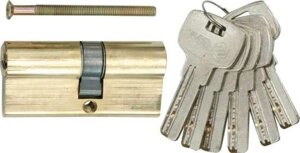 Серцевина (Циліндр) Замка L=62 мм (31/31 мм)6 ключів VOREL 77190