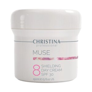 Денний захисний крем SPF 30 (крок 8) Christina Muse Shielding Day Cream SPF 30, 150 мл)