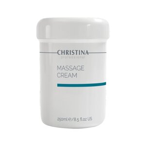Масажний крем для всіх типів шкіри Christina Massage Cream, 250 мл