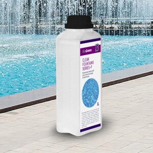 Хімія для очистки води в фонтанах BioGreen Сlean fountains series-F 1л