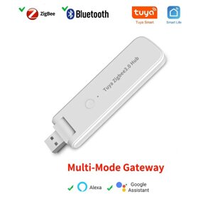 Багаторежимний USB шлюз ZigBee 3.0 + Bluetooth Tuya, SmartLife Zigbee Hub UG03