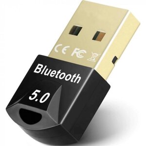 Адаптер Bluetooth 5.0 U&P Easy Idea BTA-501 Black для ноутбуків, комп'ютерів