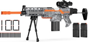Автоматичний іграшковий снайперський пістолет із прицілом