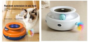 Б/у без коробки вмна інтерактивна іграшка для котів і котів T60 SMART interactive CAT TOY від xiaomi