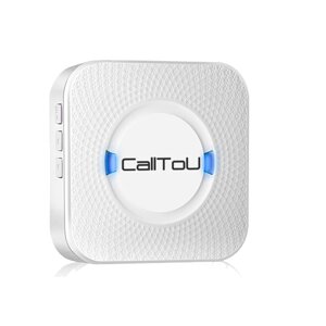 CallToU Wireless Caregiver Pager Система виклику дверного дзвінка Попередження про вхід у дім
