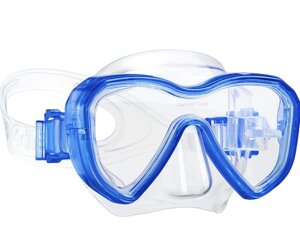 Дитяча маска для дайвінгу Dorlle Маска для снорклінгу, протитуманні окуляри та окуляри для підводного плавання