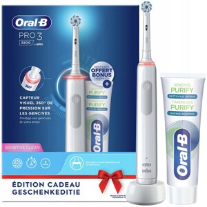 Електрична зубна щітка Oral-B PRO 3