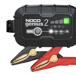 Інтелектуальний зарядний пристрій Noco Genius 2А