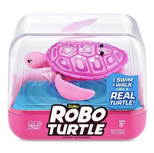 Інтерактивна іграшка Робочерепаха Robo Alive