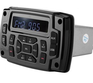 MP3-плеєр Nannigr, човнове радіо з нульовим енергоспоживанням для джерела звуку AM/FM AUX IN, Out, USB