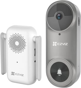 СТОК! Бездротова камера дверного дзвінка EZVIZ 2K