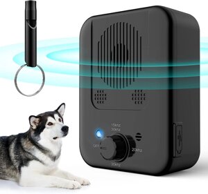 Пристрій контролю гавкання собак, 3-режимний автоматичний пристрій проти гавкання для собак