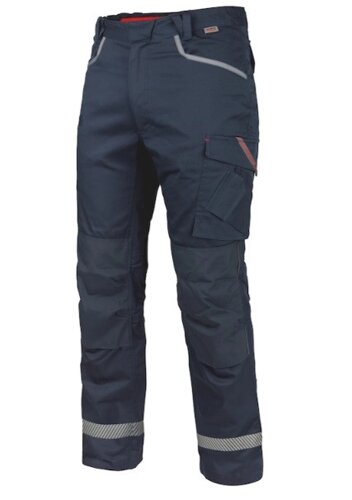 Штани робочі зимові STRETCH X, сині, розмір 58, MODYF Wurth (арт. M403321435)