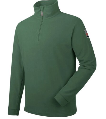 Флісовий пуловер LUCA, зелений, розмір 4XL, MODYF Wurth (арт. M456100006)