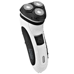 Електробритва для чоловіків роторна Camry CR 2915 акумуляторна 3 плаваючі головки для сухого та вологого гоління