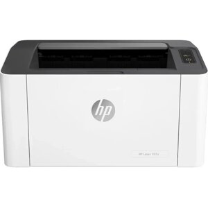 Лазерний принтер для друку HP LaserJet M107a монохромний чорно-білий для дому та офісу підтримка Windows інтерфейс USB