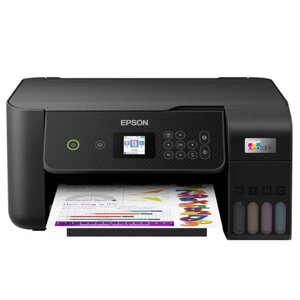 Струменевий принтер для друку сканер та ксерокс МФУ 3 у 1 Epson EcoTank L3260 кольоровий для дому та офісу інтерфейси USB 2.0