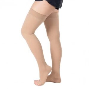 Компресійні панчохи 2-й клас 23-32 мм р. с., відкрита шкарпетка - Ersamed ERSA-510-1