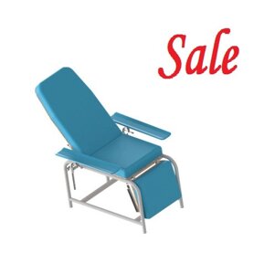 Крісло донорське для забору крові сорбційне АТОН КД-01 спинка та секція регулюються