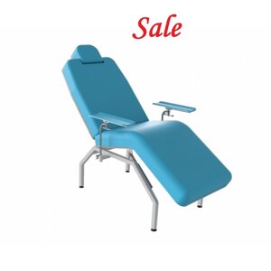 Крісло донорське для забору крові сорбційне АТОН КД-02 поролон товщиною 120 мм