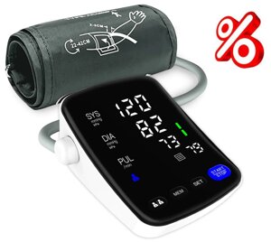 Професійний автоматичний тонометр Alphamed на передпліччі. Точний апарат для вимірювання тиску та пульсу