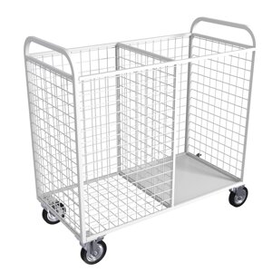 Візок медичний для прибирання приміщень ВМз-9