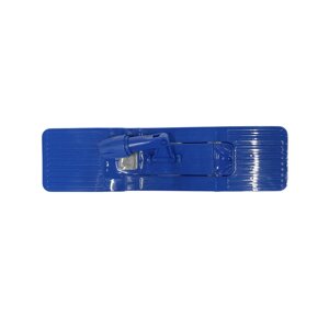Тримач флаундер мопів 50 см Afacan універсальний синій із затискачами для прибирання будинку