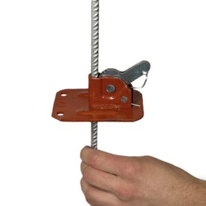 Пружинний затискач для опалубки будівельний (Чироз під арматуру) від 6 до 10 мм, ANAS