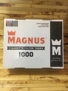 Гільзи для набивання цигарок Magnus 1000 шт.