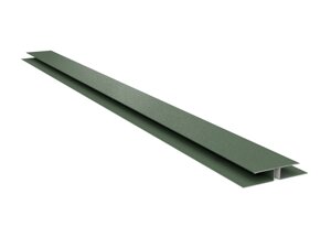 Планка стику для металосайдингу мат 2 м 0,45 мм