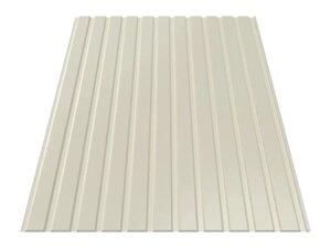 Профнастил ПС-10 Модуль 0,42 ZN100 Polyester (Глянець) RAL 1015