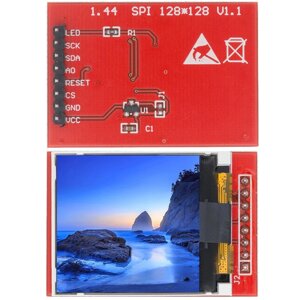 Дисплей кольоровий 1.44 " TFT IPS LCD 128x128